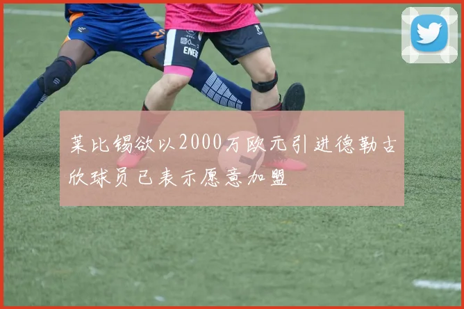 莱比锡欲以2000万欧元引进德勒古欣球员已表示愿意加盟